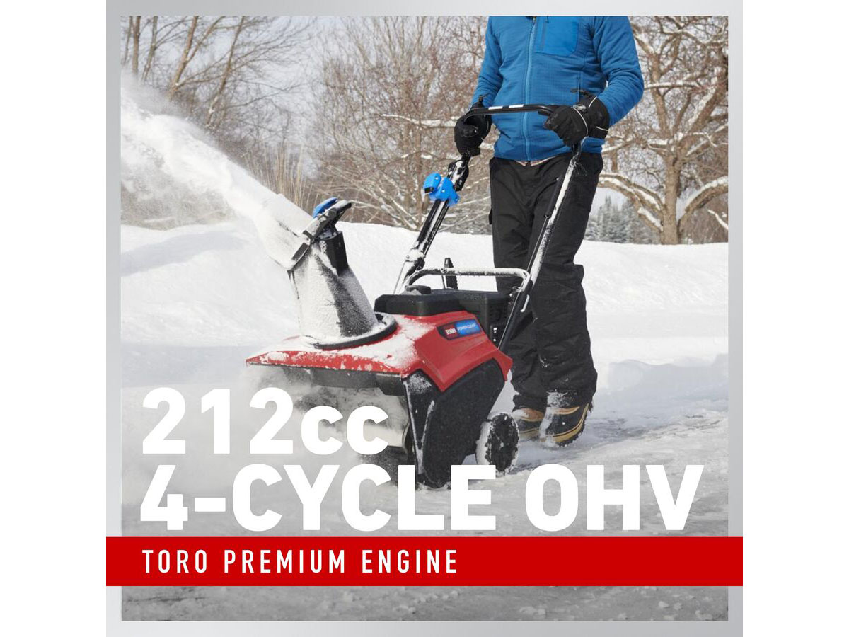 Toro 21 in. Power Clear 821 QZE in Mio, Michigan - Photo 6
