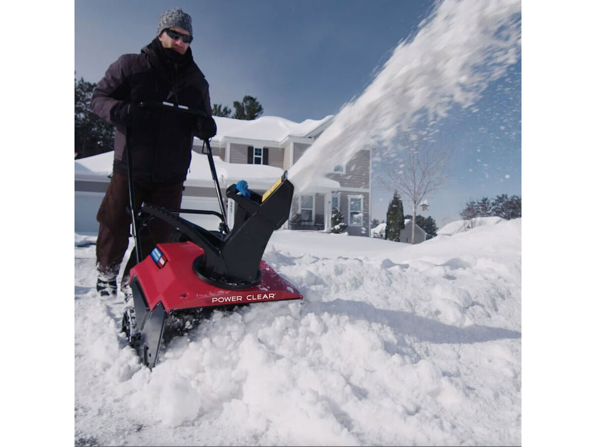 Toro 21 in. Power Clear 821 R-C in Mio, Michigan - Photo 7