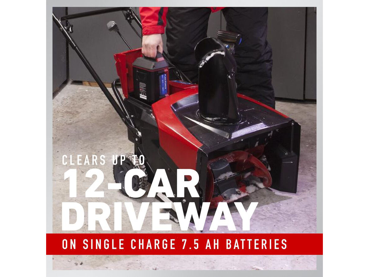 Toro 21 in. Power Clear e21 60V Battery Bare Tool in Mio, Michigan - Photo 5