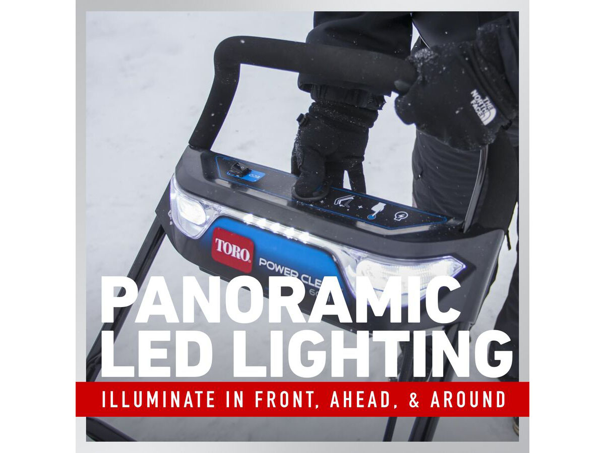 Toro 21 in. Power Clear e21 60V Battery Bare Tool in Mio, Michigan - Photo 8