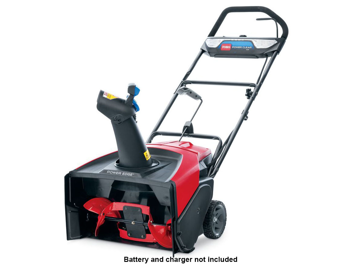 Toro 21 in. Power Clear e21 60V Max - Battery Not Included in Gaylord, Michigan - Photo 2