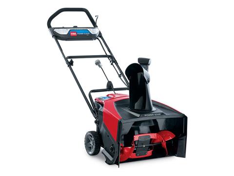 Toro 21 in. Power Clear e21 60V w/ (2) 6.0Ah Batteries & Charger in Mio, Michigan