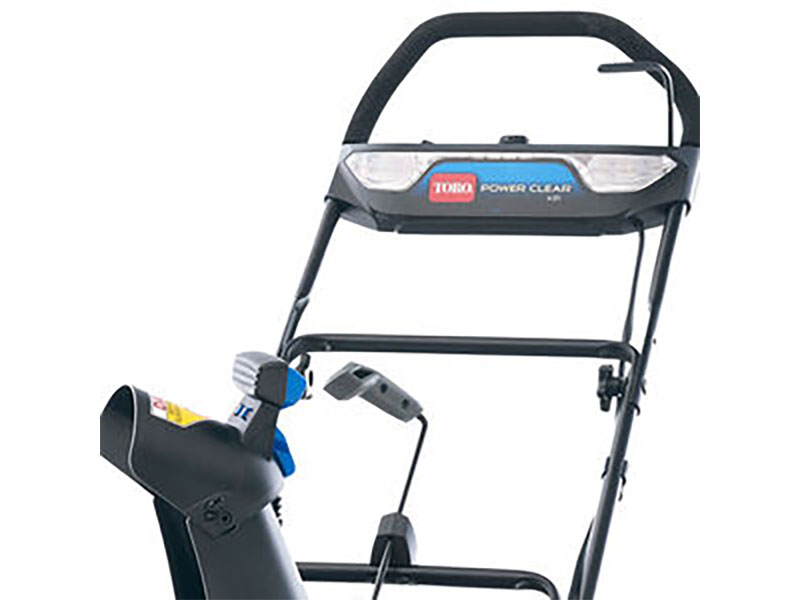 Toro 21 in. Power Clear e21 60V w/ (2) 6.0Ah Batteries & Charger in Mio, Michigan - Photo 3