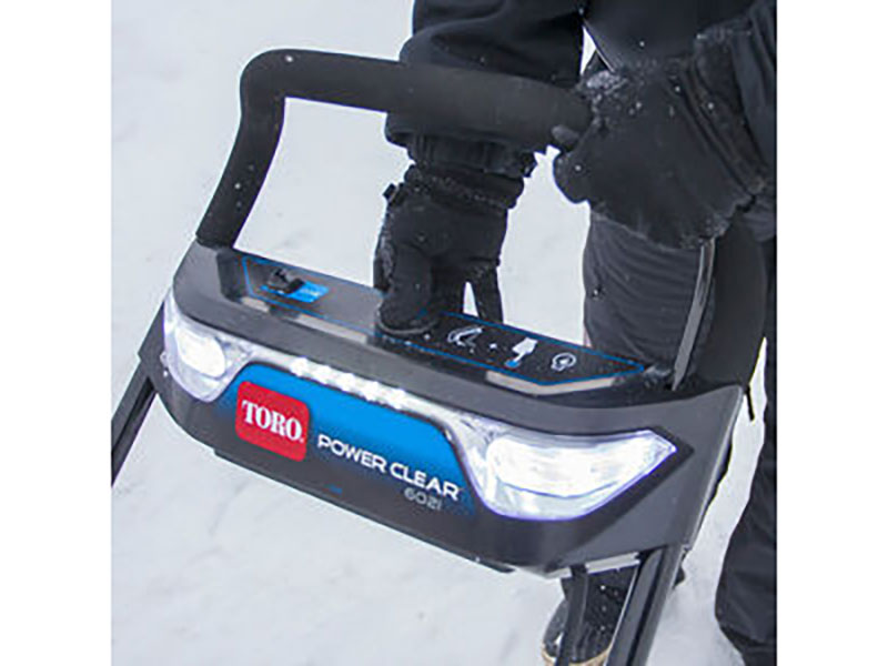 Toro 21 in. Power Clear e21 60V w/ (2) 6.0Ah Batteries & Charger in Mio, Michigan - Photo 5