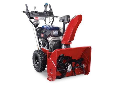 Toro 24 in. Power Max e24 60V w/ 10.0Ah Battery & Charger in Mio, Michigan