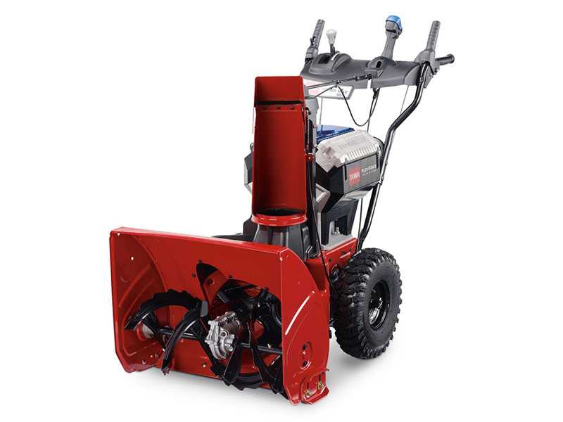 Toro 24 in. Power Max e24 60V w/ 10.0Ah Battery & Charger in Mio, Michigan - Photo 2