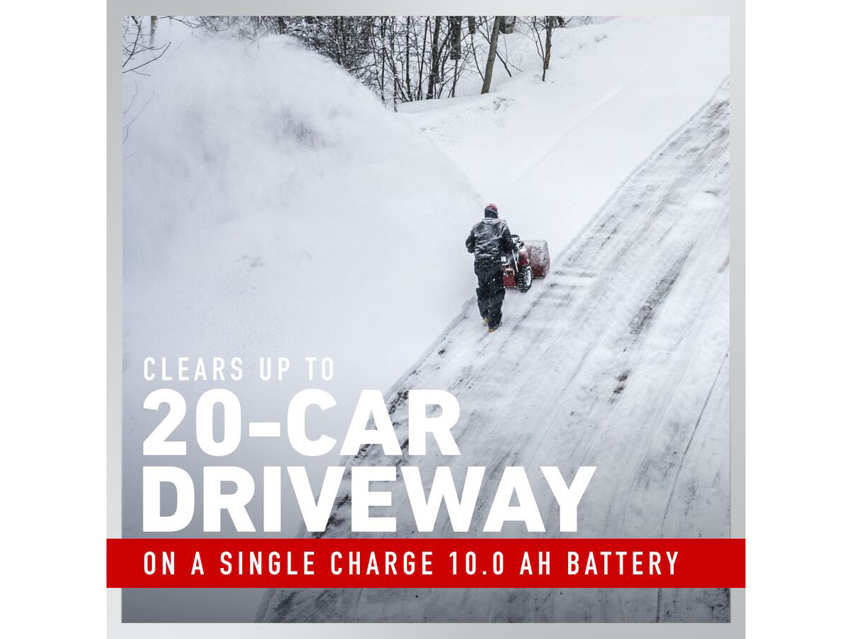 Toro 24 in. Power Max e24 60V w/ 10.0Ah Battery & Charger in Mio, Michigan - Photo 4