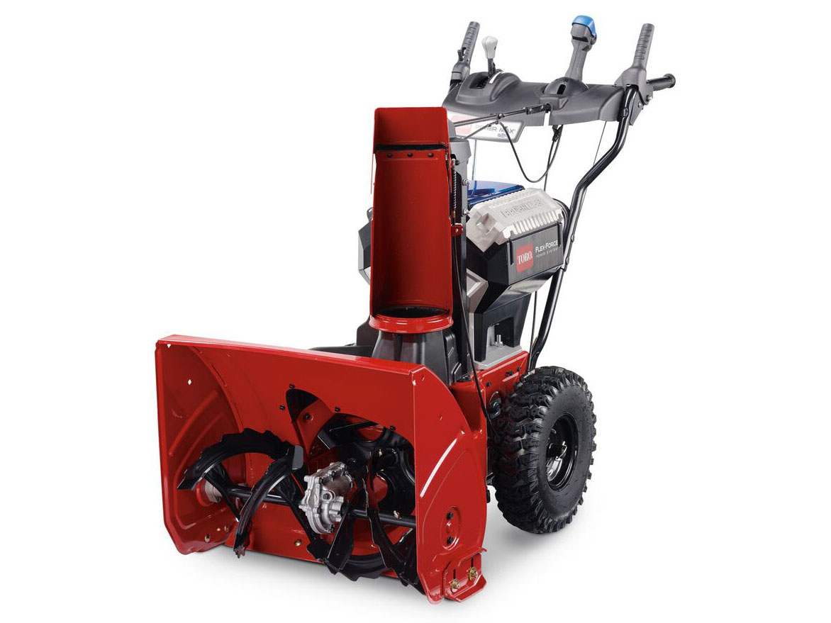 Toro 24 in. Power Max e24 60V Max - 10.0Ah Battery Included in Gaylord, Michigan - Photo 2