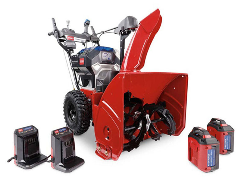 Toro 60V MAX 24 in. Power Max e24 Two-Stage Snow Blower - (2) 6.0Ah Batteries Included in Gaylord, Michigan - Photo 2