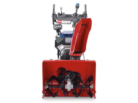 Toro 60V MAX 24 in. Power Max e24 Two-Stage Snow Blower - (2) 6.0Ah Batteries Included in Gaylord, Michigan - Photo 3