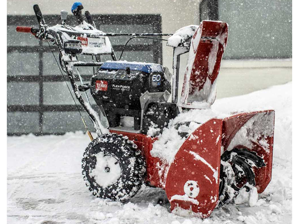 Toro 60V MAX 24 in. Power Max e24 Two-Stage Snow Blower - (2) 6.0Ah Batteries Included in Gaylord, Michigan - Photo 7