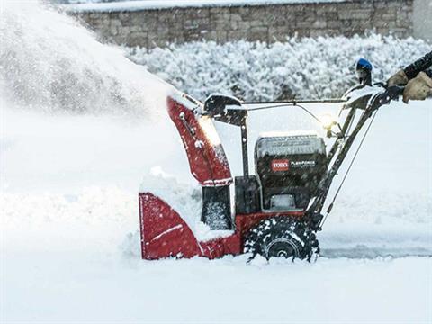 Toro 60V MAX 24 in. Power Max e24 Two-Stage Snow Blower - (2) 6.0Ah Batteries Included in Gaylord, Michigan - Photo 8