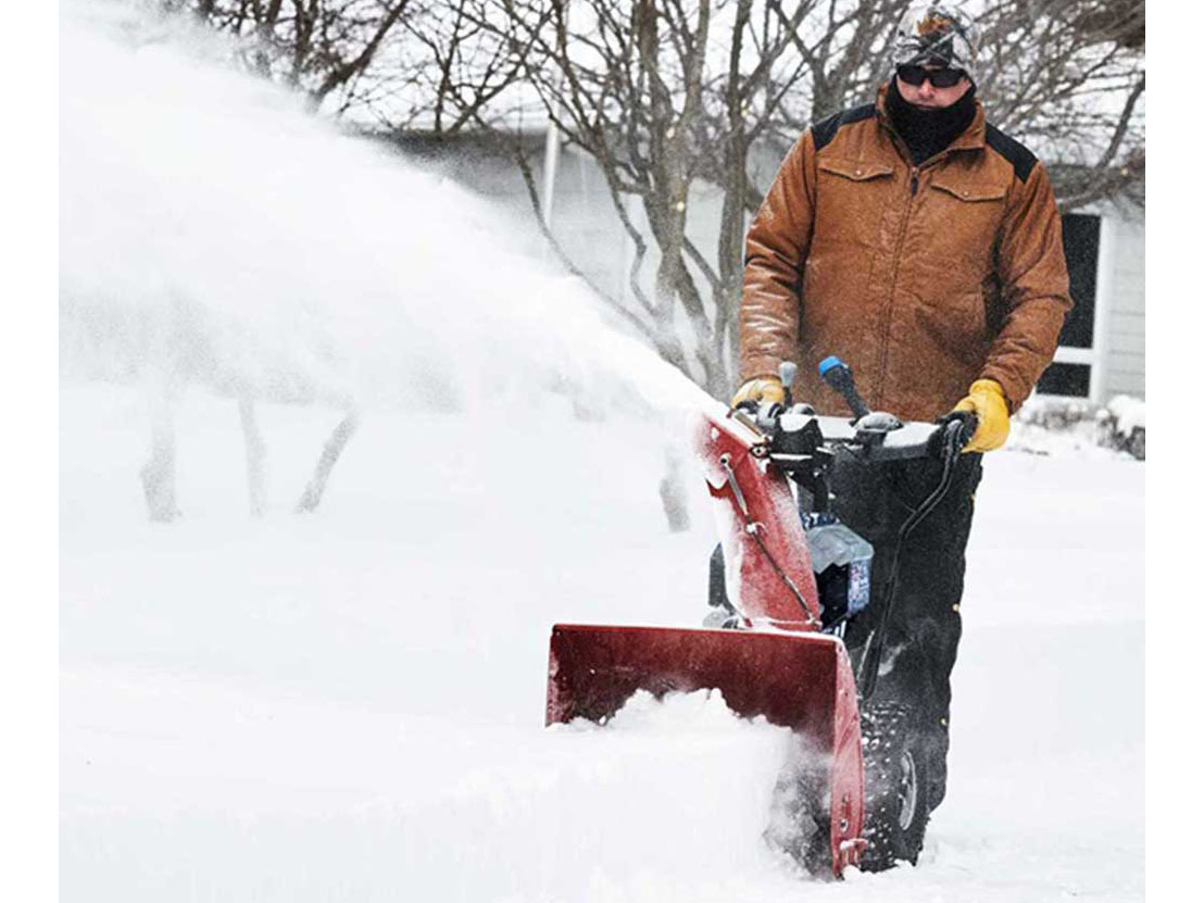 Toro 60V MAX 24 in. Power Max e24 Two-Stage Snow Blower - (2) 6.0Ah Batteries Included in Gaylord, Michigan - Photo 9