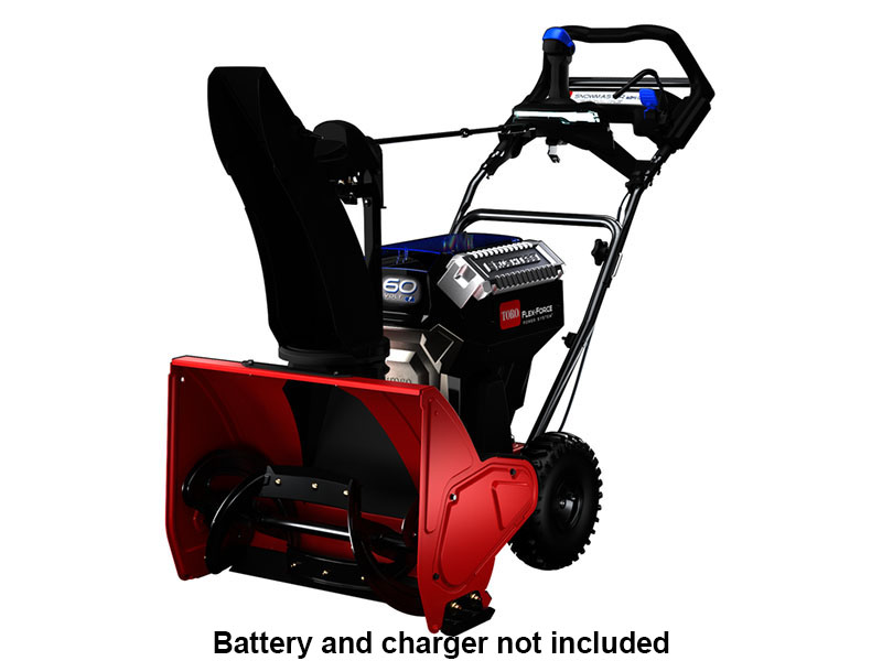 Toro 24 in. SnowMaster 60V (Tool Only) in Mio, Michigan - Photo 2