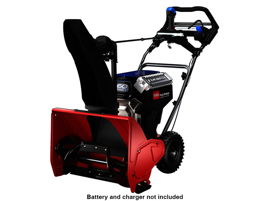 Toro 60V MAX 24 in. SnowMaster Single-Stage Snow Blower - Battery Not Included in Gaylord, Michigan - Photo 2