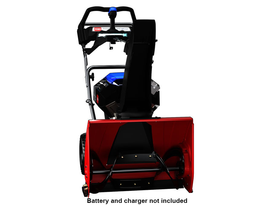 Toro 60V MAX 24 in. SnowMaster Single-Stage Snow Blower - Battery Not Included in Gaylord, Michigan - Photo 3