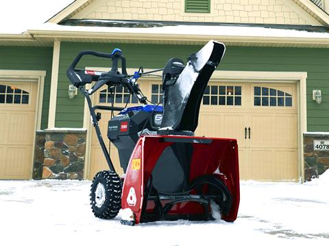 Toro 60V MAX 24 in. SnowMaster Single-Stage Snow Blower - Battery Not Included in Gaylord, Michigan - Photo 15