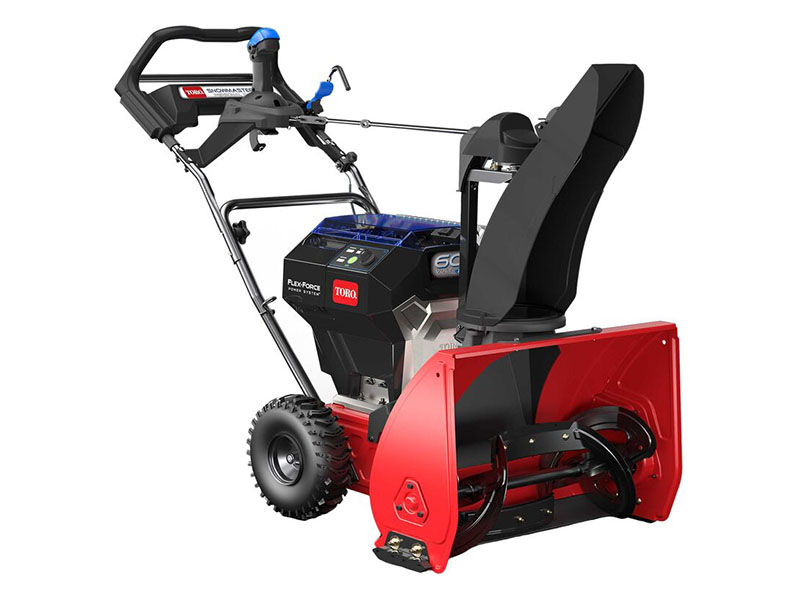 Toro 24 in. SnowMaster 60V w/ 10Ah Battery & 2A Charger in Mio, Michigan - Photo 1