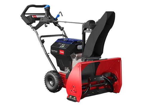 Toro 24 in. SnowMaster 60V w/ 10Ah Battery & 2A Charger in Mio, Michigan