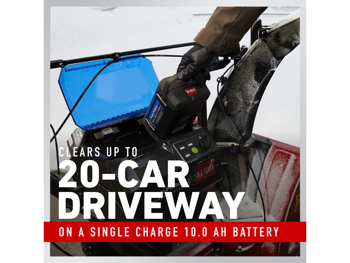 Toro 24 in. SnowMaster 60V w/ 10Ah Battery & 2A Charger in Mio, Michigan - Photo 4