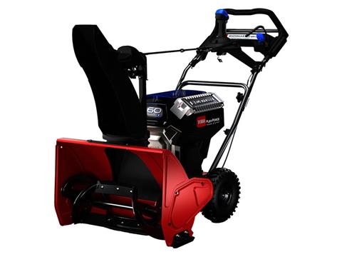 Toro 60V MAX 24 in. SnowMaster Single-Stage Snow Blower - 10.0Ah Battery Included in Gaylord, Michigan - Photo 2