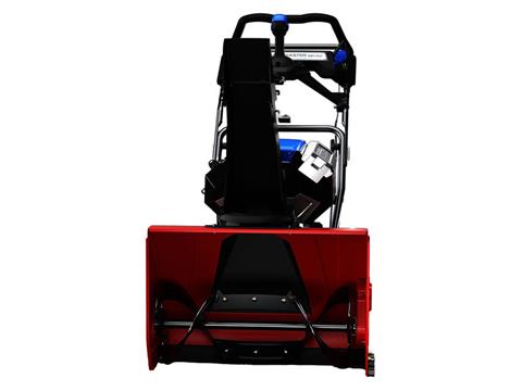 Toro 60V MAX 24 in. SnowMaster Single-Stage Snow Blower - 10.0Ah Battery Included in Gaylord, Michigan - Photo 3