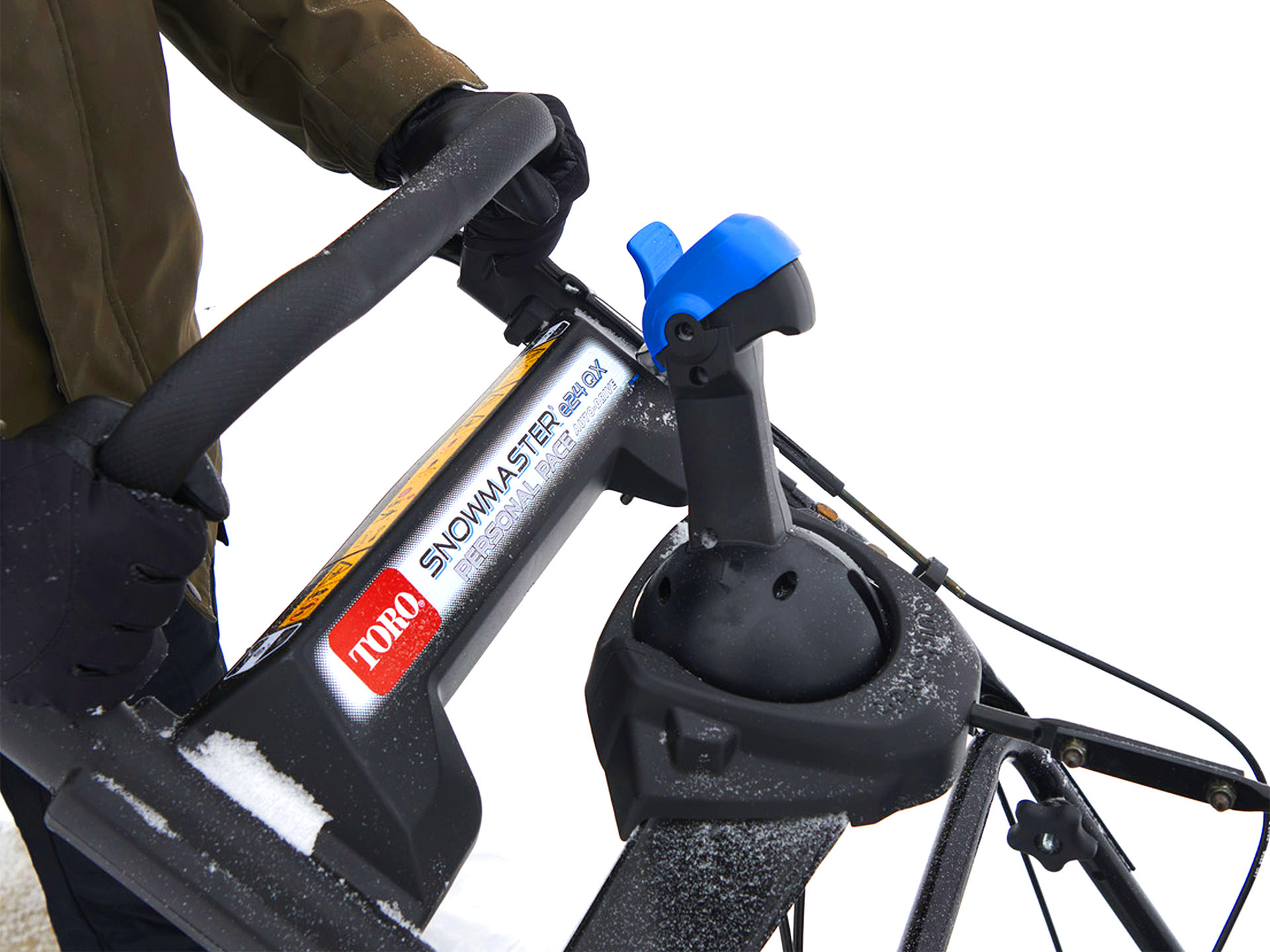 Toro 60V MAX 24 in. SnowMaster Single-Stage Snow Blower - 10.0Ah Battery Included in Gaylord, Michigan - Photo 11