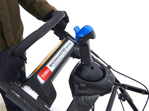 Toro 60V MAX 24 in. SnowMaster Single-Stage Snow Blower - 10.0Ah Battery Included in Gaylord, Michigan - Photo 11