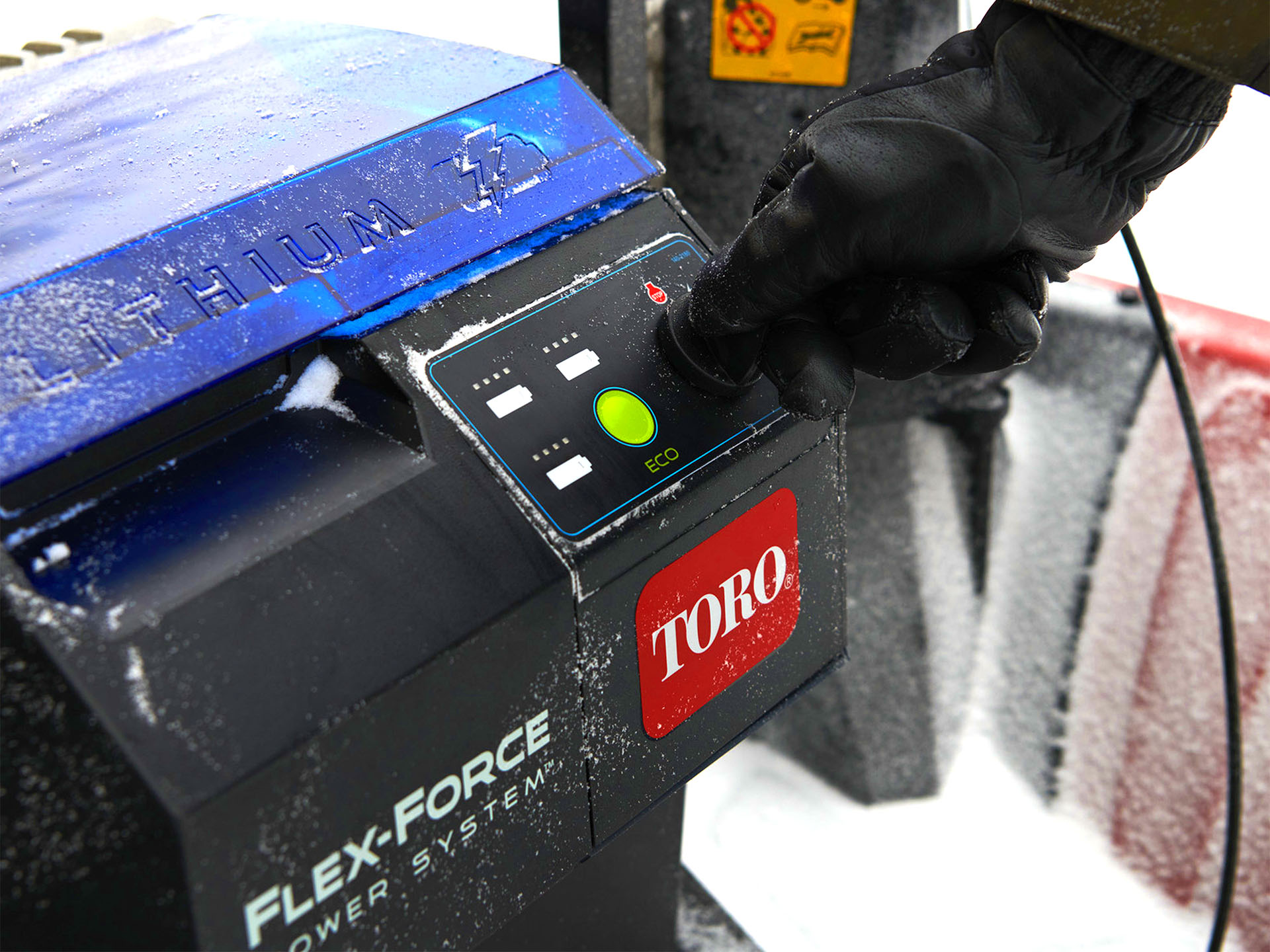 Toro 60V MAX 24 in. SnowMaster Single-Stage Snow Blower - 10.0Ah Battery Included in Gaylord, Michigan - Photo 13