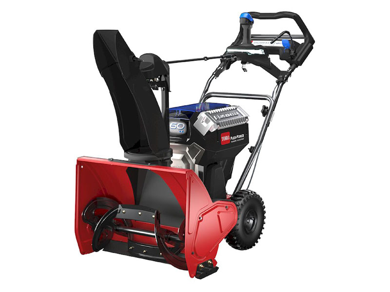 Toro 24 in. SnowMaster 60V w/ (1) 10Ah & (1) 5Ah Battery & Charger in Mio, Michigan - Photo 2
