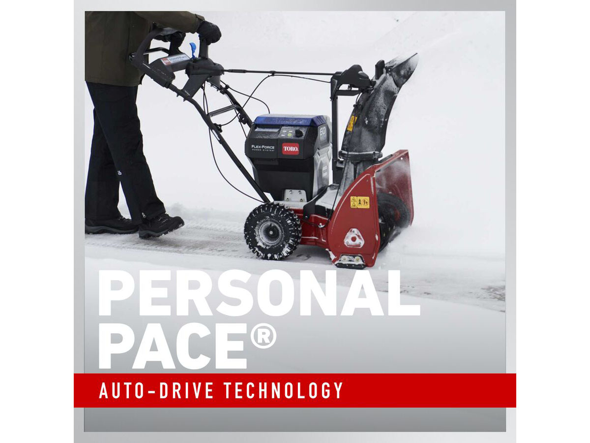 Toro 24 in. SnowMaster 60V w/ (1) 10Ah & (1) 5Ah Battery & Charger in Mio, Michigan - Photo 5