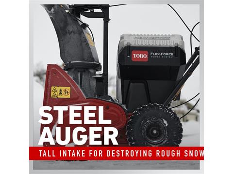 Toro 24 in. SnowMaster 60V w/ (1) 10Ah & (1) 5Ah Battery & Charger in Mio, Michigan - Photo 7
