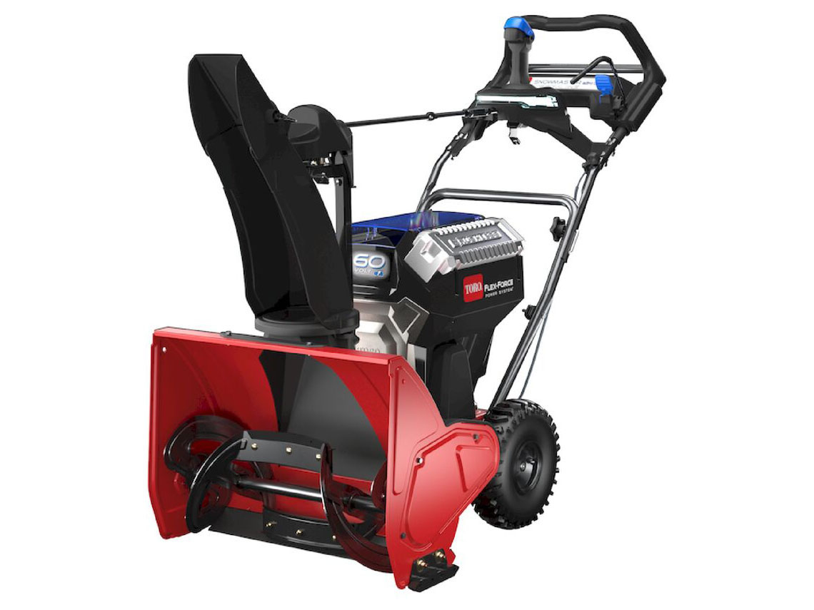 Toro 60V MAX 24 in. SnowMaster Single-Stage Snow Blower - (1) 10.0Ah & (1) 5.0Ah Batteries Included in Gaylord, Michigan - Photo 2