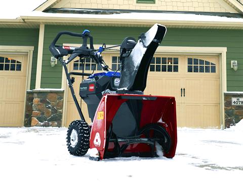 Toro 60V MAX 24 in. SnowMaster Single-Stage Snow Blower - (1) 10.0Ah & (1) 5.0Ah Batteries Included in Gaylord, Michigan - Photo 14