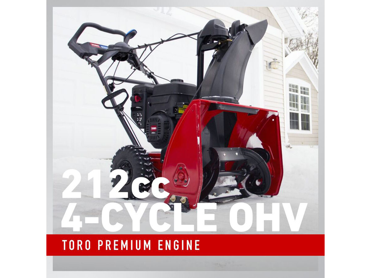 Toro 24 in. SnowMaster 724 QXE in Mio, Michigan - Photo 3