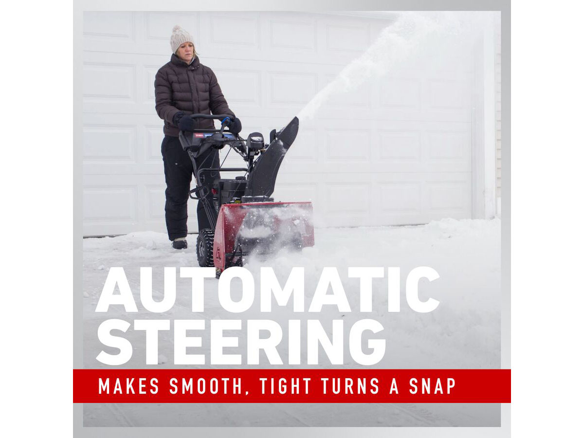 Toro 24 in. SnowMaster 724 QXE in Mio, Michigan - Photo 9