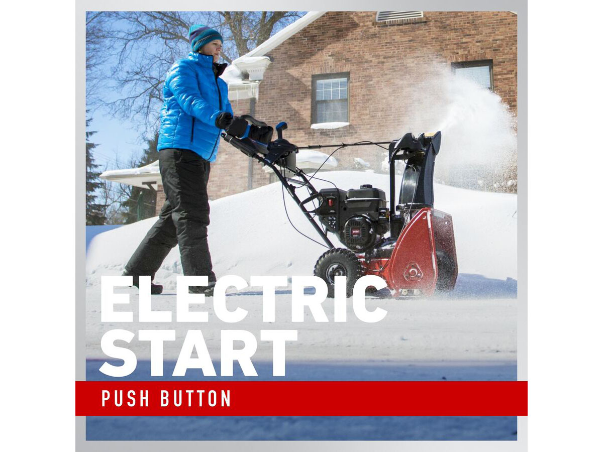 Toro 24 in. SnowMaster 724 QXE in Mio, Michigan - Photo 10