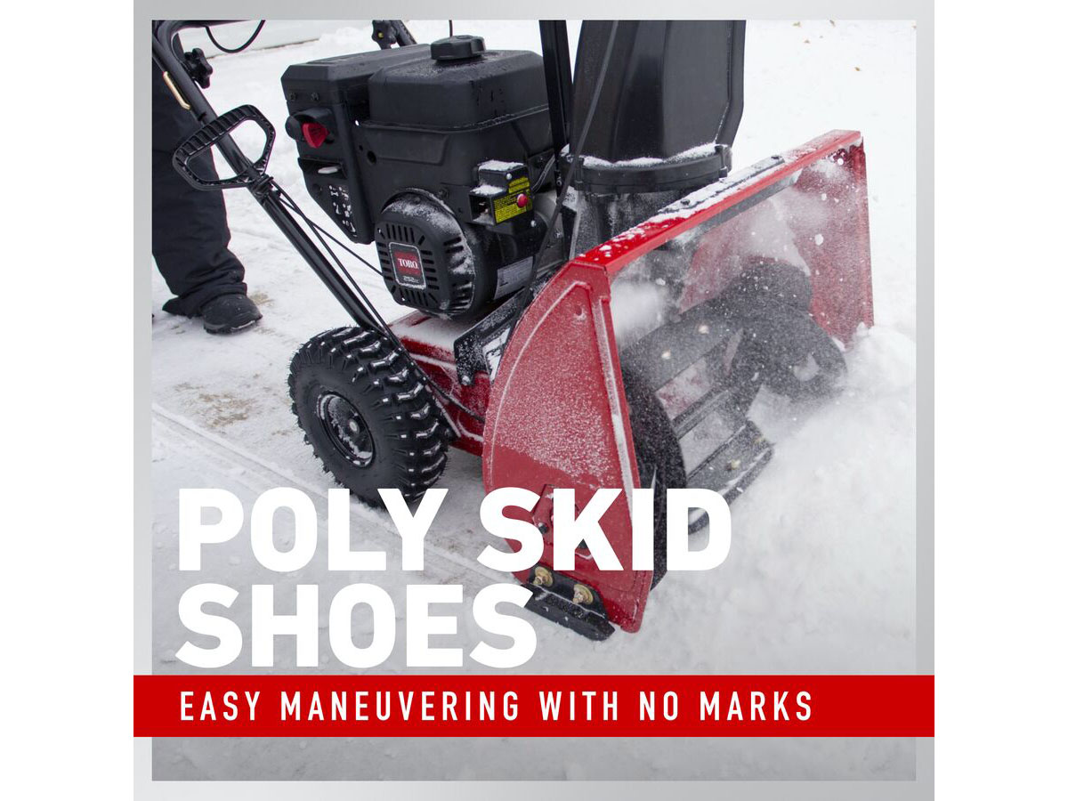 New Toro 24 in. SnowMaster 724 QXE | Snowblowers in Trego WI