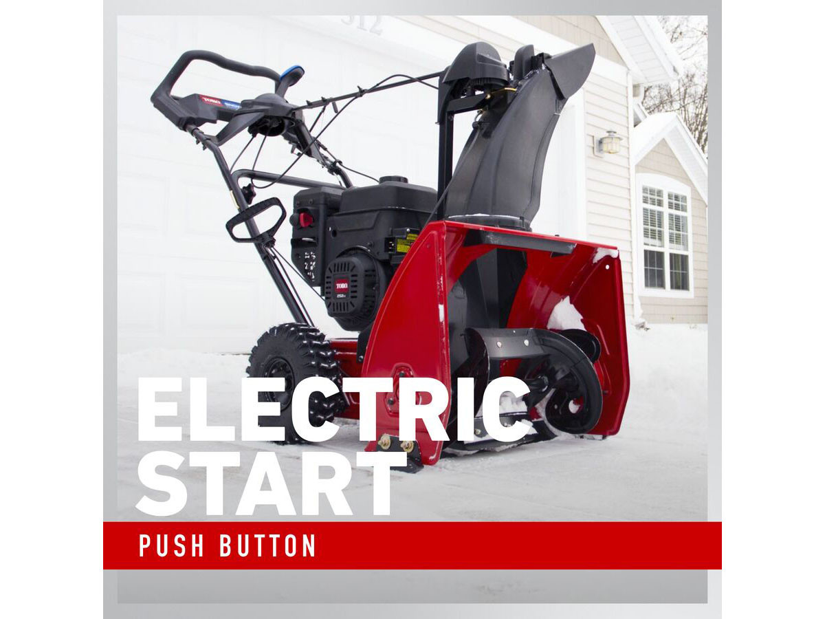 Toro 24 in. SnowMaster 824 QXE in Mio, Michigan - Photo 10