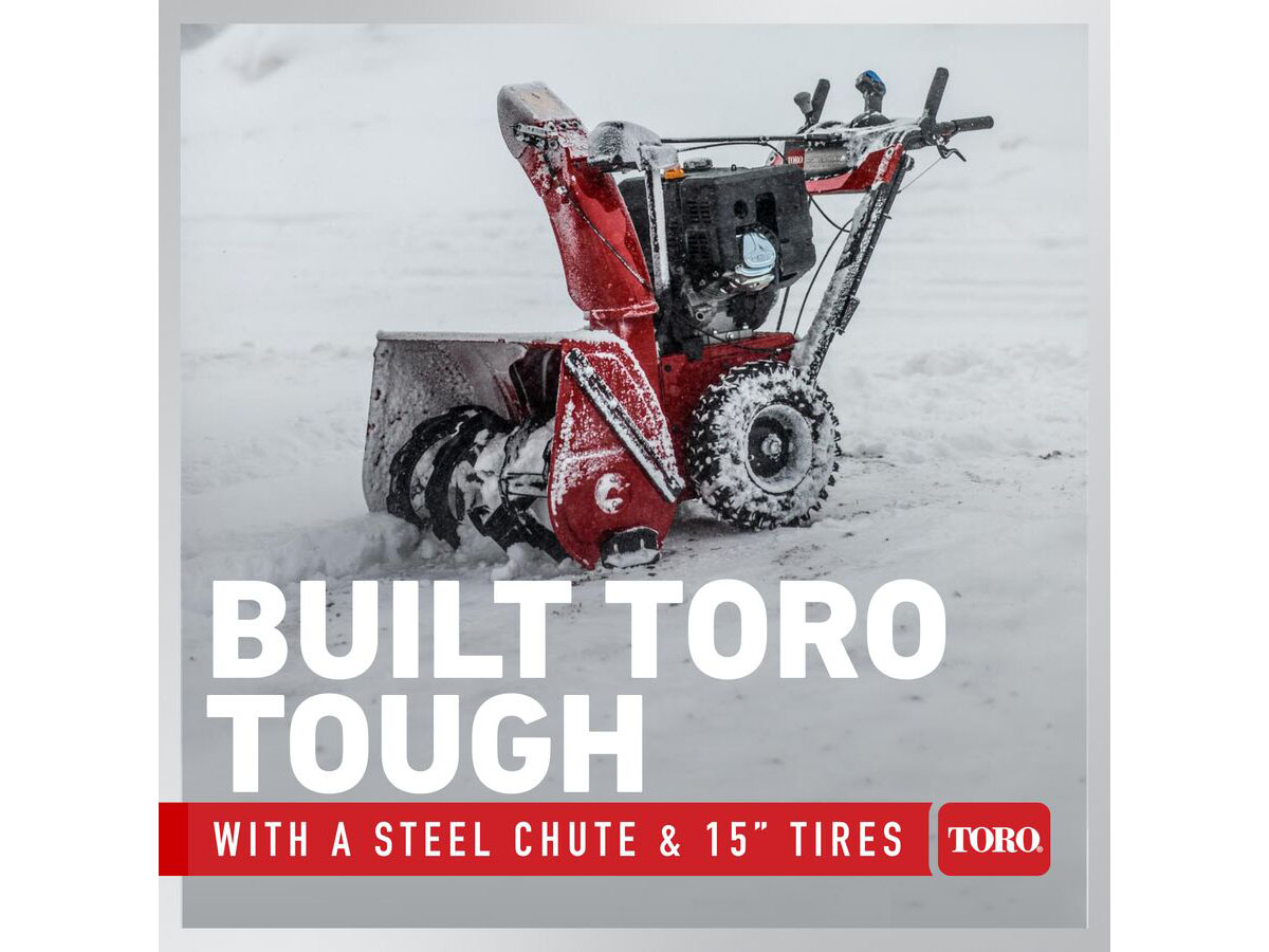 Toro 26 in. Power Max 826 OAE in Mio, Michigan - Photo 12