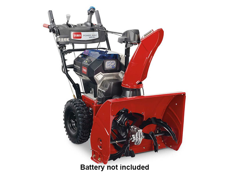 Toro 26 in. Power Max e26 60V Battery Bare Tool in Mio, Michigan - Photo 1