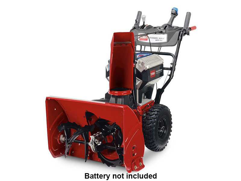 Toro 26 in. Power Max e26 60V Battery Bare Tool in Mio, Michigan - Photo 2