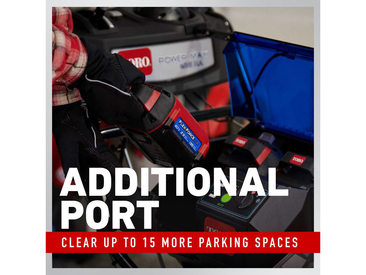 Toro 26 in. Power Max e26 60V Battery Bare Tool in Mio, Michigan - Photo 8