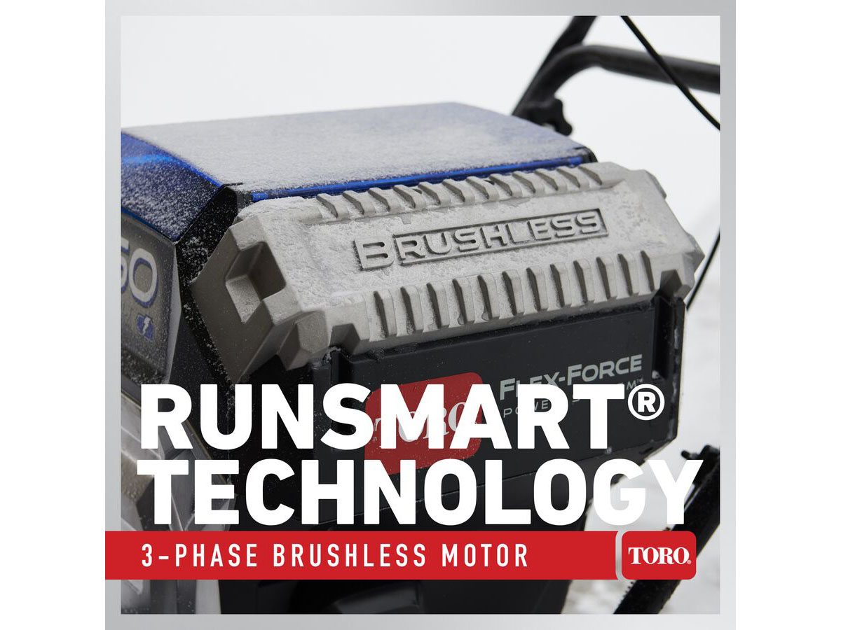 Toro 26 in. Power Max e26 60V Battery Bare Tool in Mio, Michigan - Photo 9