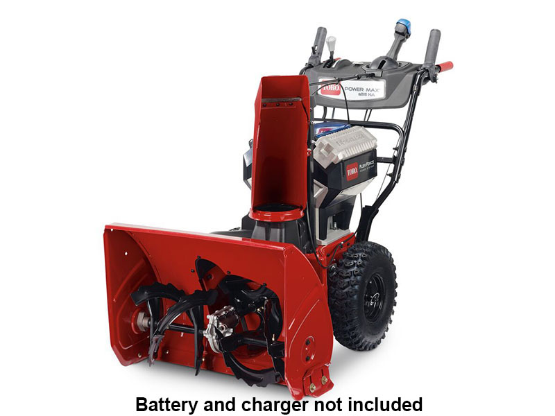 Toro 26 in. Power Max e26 60V Battery Bare Tool in Mio, Michigan - Photo 2