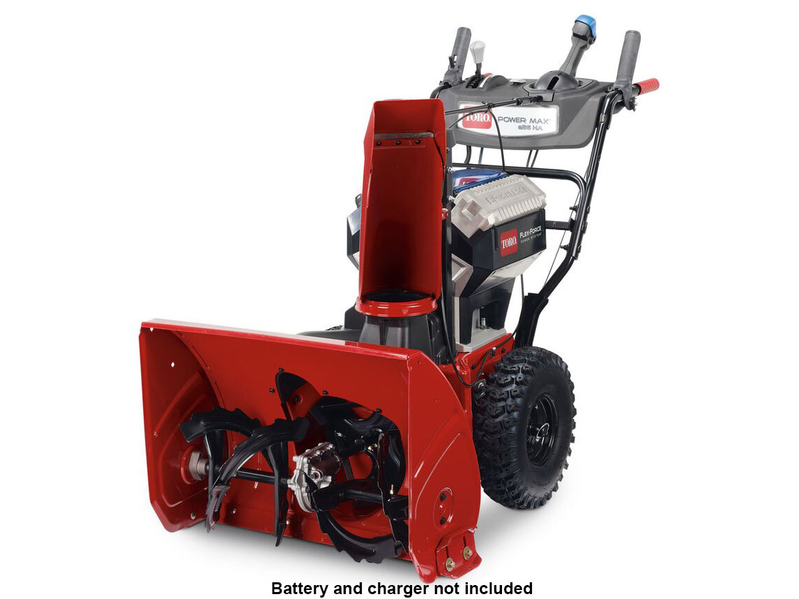 Toro 60V MAX 26 in. Power Max e26 Two-Stage Snow Blower - Battery Not Included in Gaylord, Michigan - Photo 2