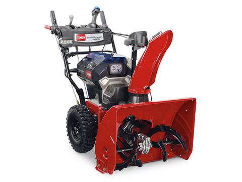 Toro 26 in. Power Max e26 60V w/ (2) 7.5Ah Batteries & Charger in Mio, Michigan