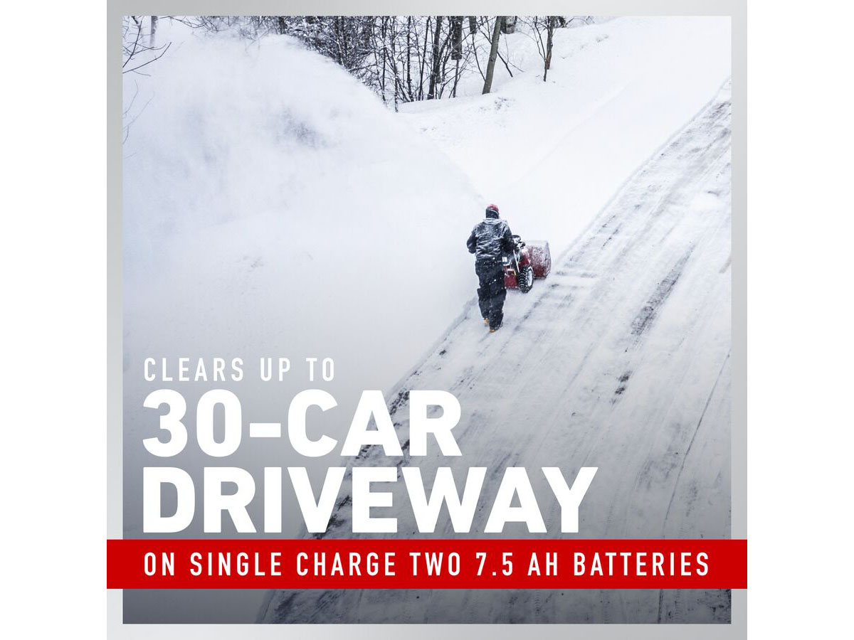 Toro 26 in. Power Max e26 60V w/ (2) 7.5Ah Batteries & Charger in Mio, Michigan - Photo 4