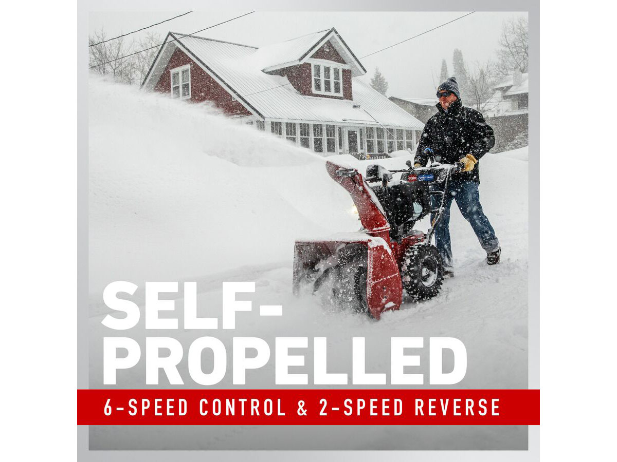 Toro 28 in. Power Max HD 828 OAE in Gaylord, Michigan - Photo 9