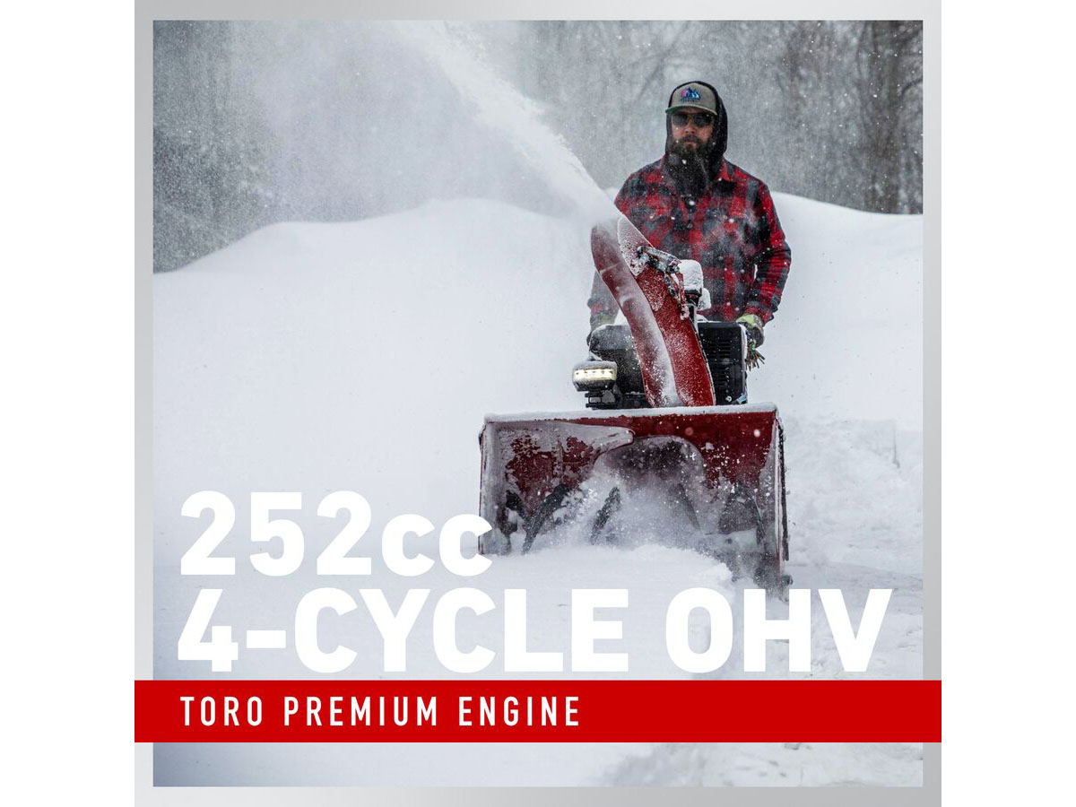 Toro 28 in. Power Max HD 828 OAE in Mio, Michigan - Photo 6